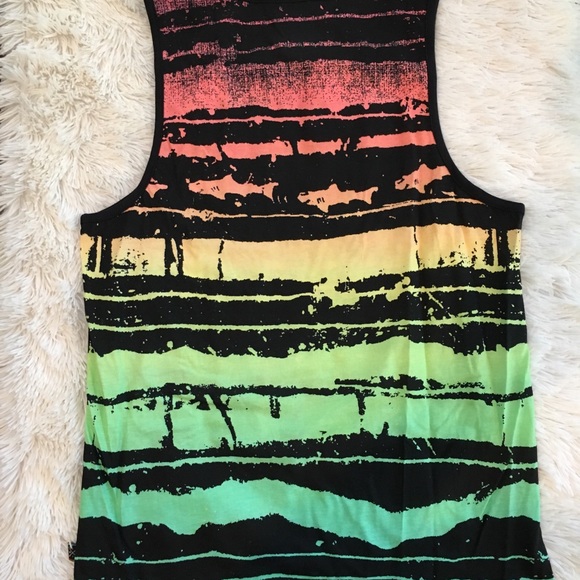 Men’s Summer Maui Tank Top Beach Boating Surf Camp - Picture 5 of 11